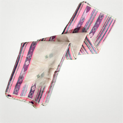 Beautiful south cotton handloom sari with Bp - Image 3