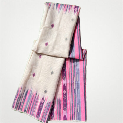 Beautiful south cotton handloom sari with Bp - Image 2