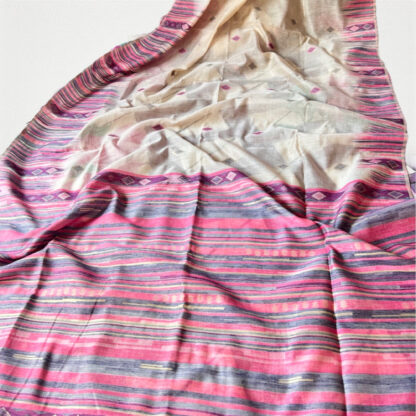 Beautiful south cotton handloom sari with Bp
